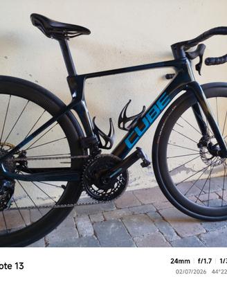 CUBE AGREE C62 SLX del 2024 size 50
