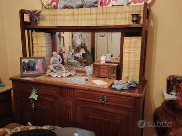 mobili in legno primi del '900