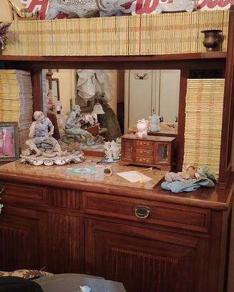 mobili in legno primi del '900