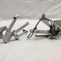 SET PEDANE COMPLETE ANTERIORI PILOTA PER DUCATI PA