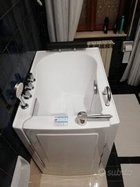 vasca da bagno per anziani e disabili