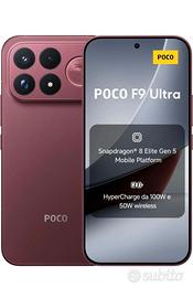 Xiaomi poco f9 256 GB nuovo SIGILATTO garanzia ita