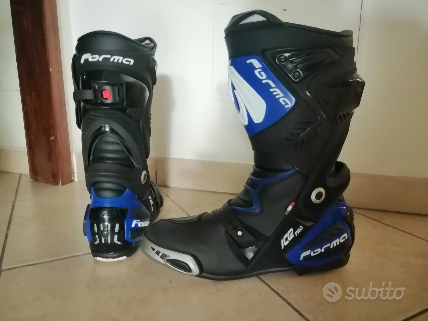 Stivali moto forma hot sale ice pro