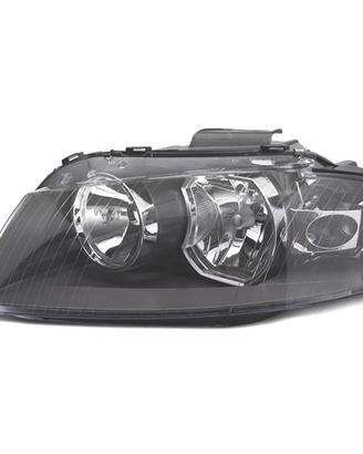 FANALE SINISTRO PER AUDI A3 8P 03-08 8PA 04-08