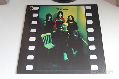 YES - THE YES ALBUM- ATLANTIC W 40106 1976 ITALIA