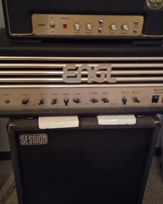 Engl Blackmore e cassa con Celestion G75