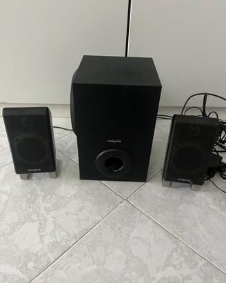 Impianto audio Creative Inspire