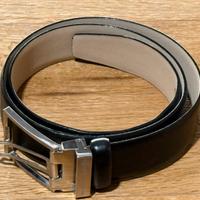 Cintura Piquadro uomo pelle nera