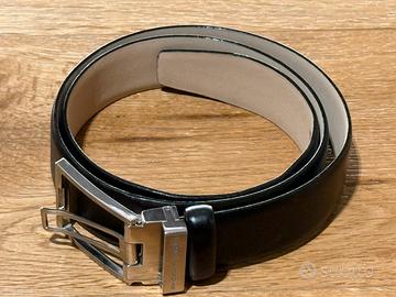 Cintura Piquadro uomo pelle nera