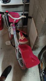 Bicicletta per bambina