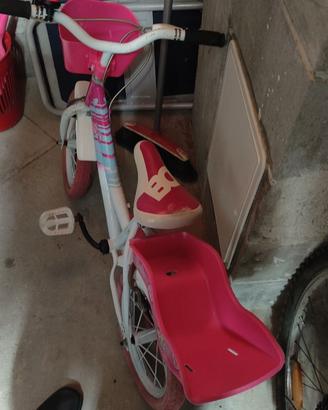 Bicicletta per bambina