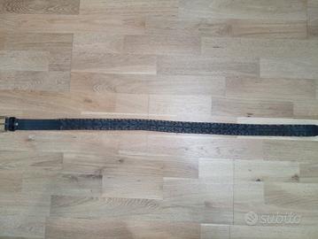 Cintura in cuoio MARLBORO 38" (50) marrone