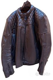Giacca Pelle Moto COURSE XL