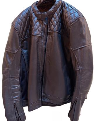 Giacca Pelle Moto COURSE XL