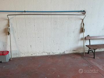 Struttura inox proluna tendalino smeraldo 37