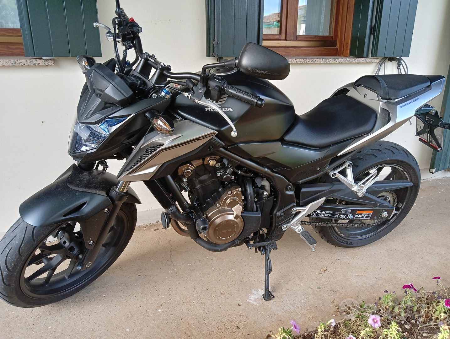 Honda Cbx Cb 500 F Usata Honda Cb500 F ABS 2016 Moto E Scooter In