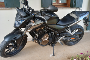 Honda Cb500 F ABS 2016