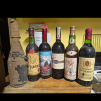 lotto 6 bottiglie vino