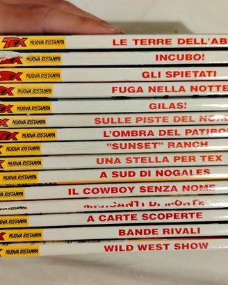 Lotto di 15 Tex