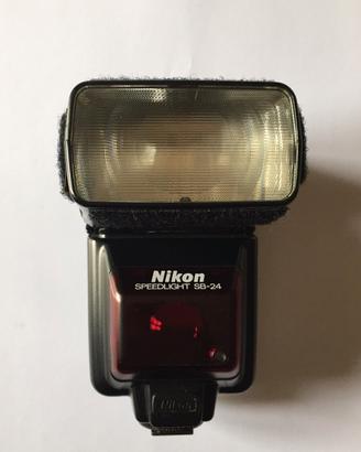 Nikon SB-24 TTL Speedlight Flash