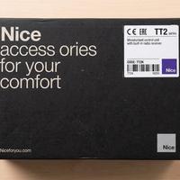 Centrale di comando miniaturizzata Nice TT2N con r