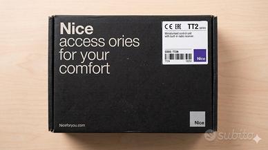 Centrale di comando miniaturizzata Nice TT2N con r