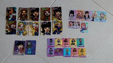 Bratz (figurine, animated cards, 3D ovetti)