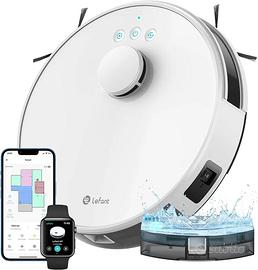 Robot aspirapolvere lavapavimenti 