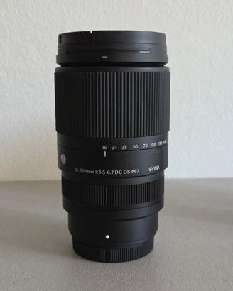 Sigma CONTEMPORARY 16–300mm F3.5–6.7 DC OS Fuji