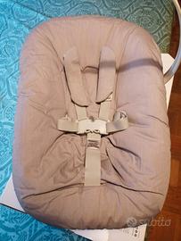 Tripp trapp newborn set con gancio appendigiochi 