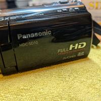 Videocamera Panasonic SD10 Full HD + Accessori
