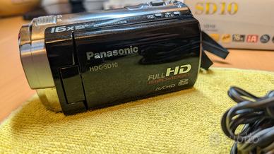 Videocamera Panasonic SD10 Full HD + Accessori