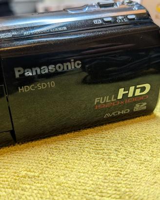 Videocamera Panasonic SD10 Full HD + Accessori