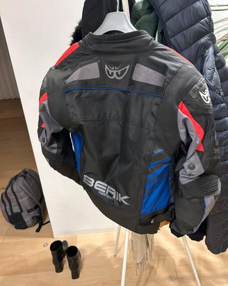 Giacca da motociclista Berik