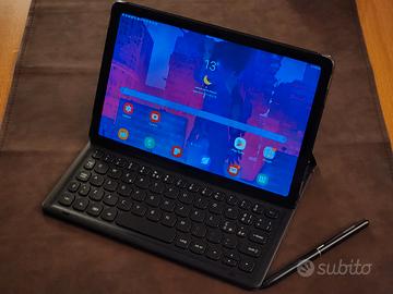 Samsung Galaxy Tab S4 4G/WiFi con S Pen e Tastiera
