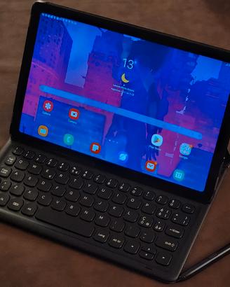 Samsung Galaxy Tab S4 4G/WiFi con S Pen e Tastiera