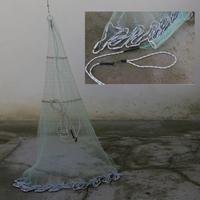 Rezzaglio 8mt in Monofilo Nylon rete 6mm con anell