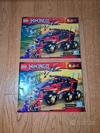 Set Lego Ninjago 70750 Unità  mobile Ninja DB X