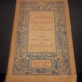 Canzoniere Religioso per le scuole emementari 