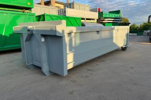 CONTAINER SCARRABILE A CIELO APERTO