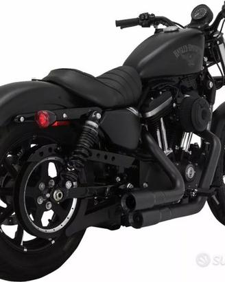 Vance & Hines Scarichi Mini Grenades per Sportster