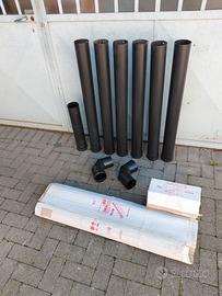 Tubi smaltati per stufe a pellet o a legna