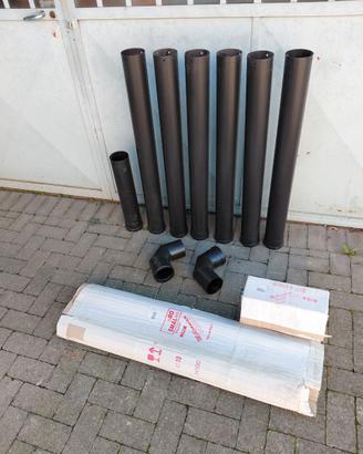 Tubi smaltati per stufe a pellet o a legna