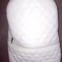 Zaino bianco