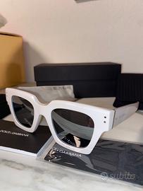 Occhiali da sole dolce gabbana bianchi