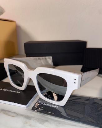 Occhiali da sole dolce gabbana bianchi