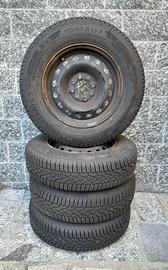 Gomme termiche quattro stagioni per fiat  Panda 2