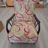 Poltrona stile Art Deco' , Vintage