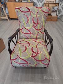Poltrona stile Art Deco' , Vintage