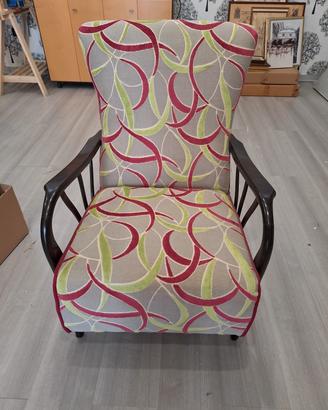 Poltrona stile Art Deco' , Vintage
